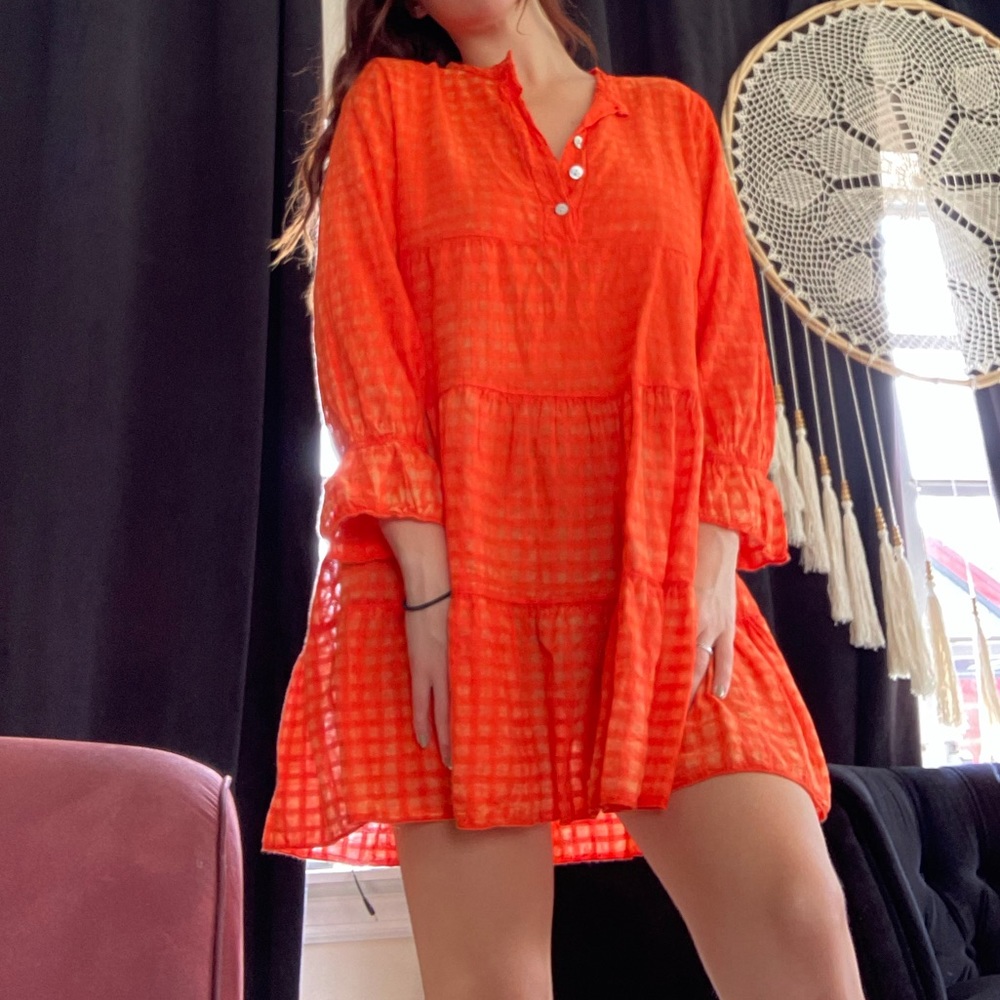 Peasant dress